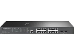 TP-Link SG3218XP-M2 Managed L2 Switch με 16 Θύρες Ethernet 1Gbps και 2 SFP Θύρες