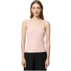 Outhorn Γυναικείο Αθλητικό T-Shirt Ροζ OTHWSS24TSLEF086-64S