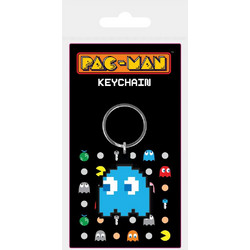 Pyramid Pac-Man Blue Ghost Μπρελόκ