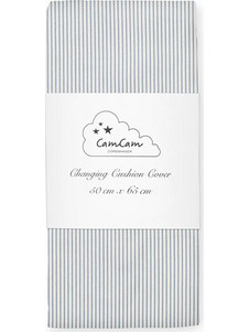 Cam Cam Copenhagen Classic Stripes Κάλυμμα Αλλαξιέρας Μωρού 65x50cm Μπλε