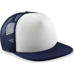 Flexfit Καπέλο Jockey με Δίχτυ Snapback Υφασμάτινο Navy Μπλε B645