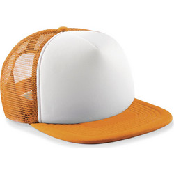 Flexfit Vintage Ανδρικό Καπέλο Jockey με Δίχτυ Snapback Υφασμάτινο Πορτοκαλί B645