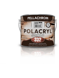 Pellachrom Polacryl Βερνίκι Ξύλου Ματ 2.5lt