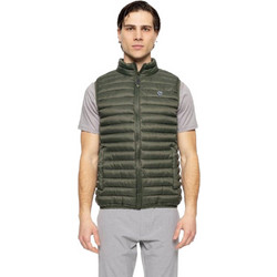 Biston Αμάνικο Ανδρικό Μπουφάν Puffer Χακί 51-202-003