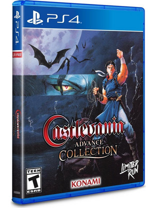 Castlevania Advance Collection Classic Edition Dracula X Cover PS4