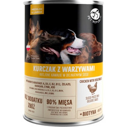 Pet Republic Adult Medium & Large Chicken with Vegetables 1250gr