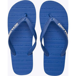 Jack & Jones Ανδρικές Σαγιονάρες Αντιολισθητικές Royal Blue 12230631
