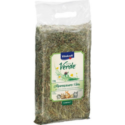 Vitakraft Vita Verde Alpine Meadow Hay 1kg