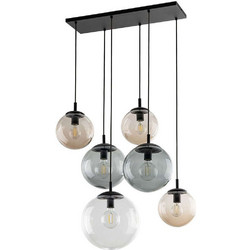 TK Lighting Esme 4819 Κρεμαστό Φωτιστικό Οροφής Πολύφωτο