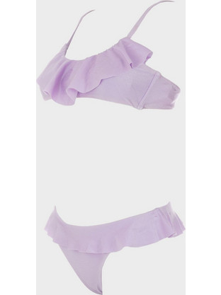 Gsecret Bikini Set Μπουστάκι Λιλά L2211-28671