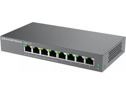 Grandstream GWN7711P Managed L2 Switch με 8 Θύρες Ethernet 1Gbps