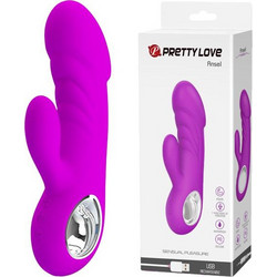 Pretty Love Ansel G Point Δονητής Rabbit Μωβ