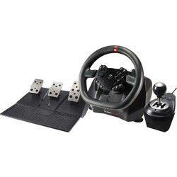 Subsonic GS 950-X Τιμονιέρα 900° με Ταχύτητες & Πετάλια για PS4 / Xbox X & Xbox One