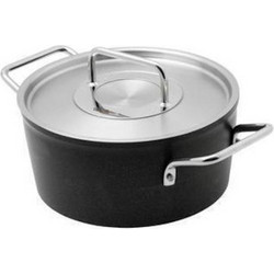 Fissler Κατσαρόλα Αλουμινίου Αντικολλητική Επίστρωση 24cm 4.9lt