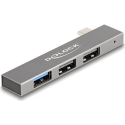 DeLOCK 64274 USB Hub 3.1 USB-C με 3 Θύρες USB-A