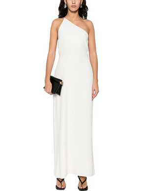 Calvin Klein Maxi Καλοκαιρινό Φόρεμα για Γάμο / Βάπτιση Λευκό K20K206703