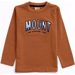 Funky Παιδικό T-Shirt Μακρυμάνικο Καφέ 224-306116-1