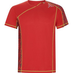 Roly Ανδρικό Αθλητικό T-Shirt Κόκκινο CA0426-186