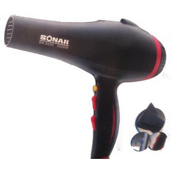 Sonar SN-8830 Πιστολάκι Μαλλιών Ionic με Φυσούνα 3000W