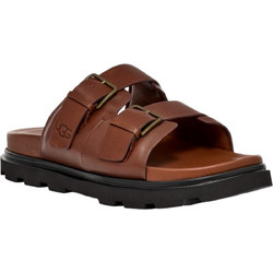 UGG Capitola Δερμάτινα Ανδρικά Σανδάλια Ταμπά 1153102-00K6