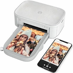 HP Sprocket Studio Plus Έγχρωμος Εκτυπωτής Φωτογραφιών με Mobile Print