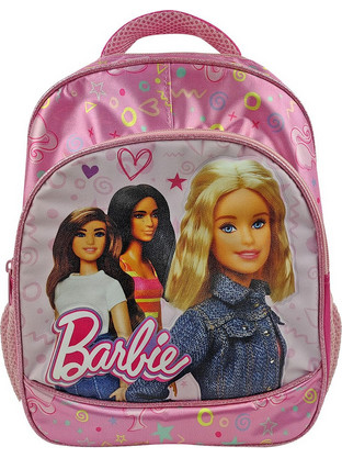 Justnote Barbie Σχολική Τσάντα Πλάτης Νηπιαγωγείου Ροζ 50-3237
