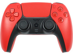 YZC-09 Wireless Controller PS4 Black Red