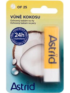 Astrid Coconut Lip Balm SPF25 4.8gr