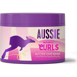 Aussie Bouncy Curls Μάσκα Μαλλιών για Επανόρθωση & Όγκο για Σγουρά Μαλλιά 450ml