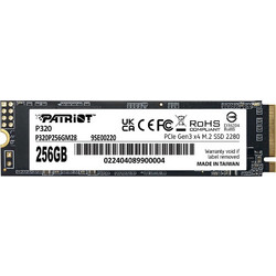 Patriot P320 SSD 256GB M.2 NVMe PCI Express 3.0