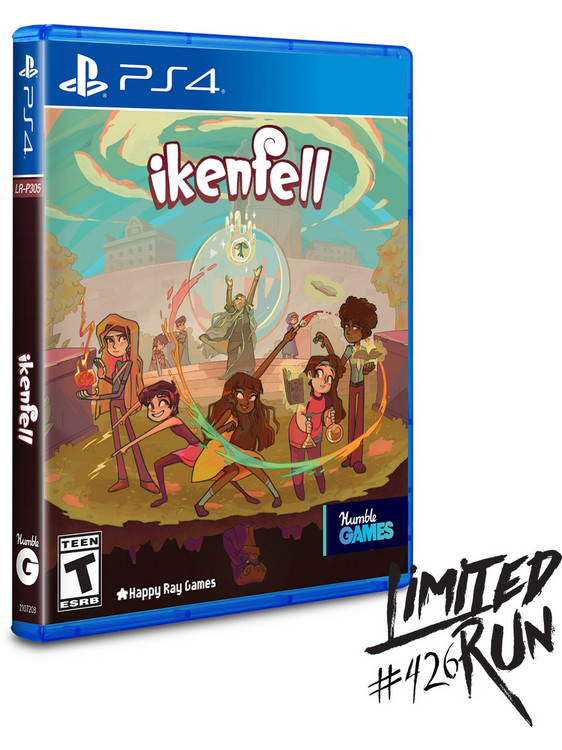 Ikenfell PS4