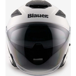 Blauer JJ-01 White Black Κράνος Μηχανής Jet 1450gr