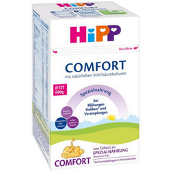 Hipp Comfort Βρεφικό Γάλα Σκόνη Κατά των Κολικών 600gr