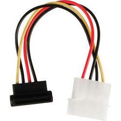 Valueline VLCP73505V Καλώδιο Τροφοδοσίας 15-Pin SATA to 4-Pin Molex Male 0.15m Multicolor
