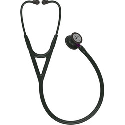 3M Littmann Cardiology IV Παιδιατρικό Καρδιολογικό Στηθοσκόπιο Non Chill με Διπλό Κώδωνα Black Violet Finish 6203