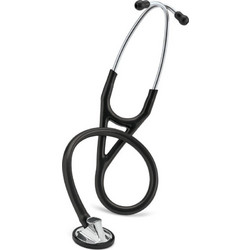 3M Littmann Master Cardiology Καρδιολογικό Στηθοσκόπιο με Μονό Κώδωνα Black 2160