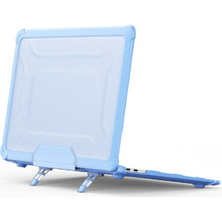 Sonique Icy Κάλυμμα Laptop για Apple MacBook Air 13" 2018/2020 Light Blue