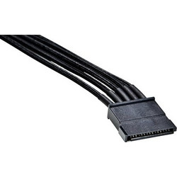 Be Quiet CS-3310 Καλώδιο Σκληρού Δίσκου 15-Pin SATA III to 15-Pin SATA III 0.3m Black