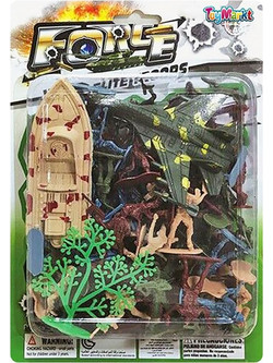 ToyMarkt Σετ Στρατιωτάκια, Αεροπλάνο & Βάρκα 913499