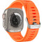 Decoded Traction Ultra Λουράκι Σιλικόνης Apricot (Apple Watch 42 / 44 / 45 / 49mm)