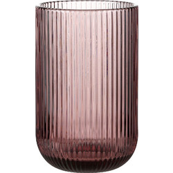 Cryspo Trio Σετ Ποτήρια Νερού Γυάλινα Noris Purple Μωβ 410ml 6τμχ 5250250