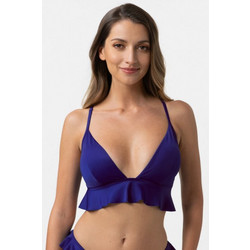 Dorina Naia Bikini Top Τριγωνάκι Royal Blue D002029MI010-BL0045