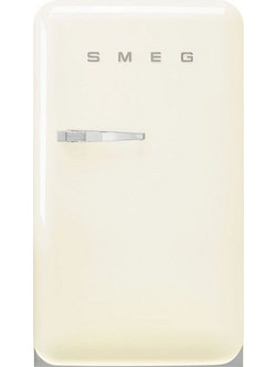 Smeg FAB10RCR6 Retro Μονόπορτο Ψυγείο 122lt Υ97xΠ54.5xΒ65.9cm Μπεζ