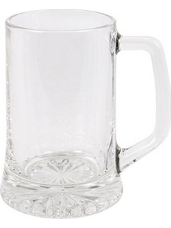 Royal Σετ Ποτήρια Μπύρας Γυάλινα 295ml 6τμχ 761025S