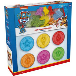 John Paw Patrol Βαζάκια Πλαστελίνης με Αξεσουάρ