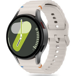 Tech-Protect Silicone Sport Λουράκι Σιλικόνης Starlight (Samsung Galaxy Watch 4 / 5 / 5 Pro / 6 / 7 / FE)