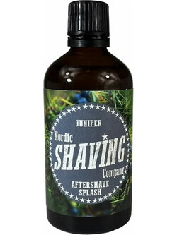 Nordic Shaving Company Splash Juniper After Shave 100ml