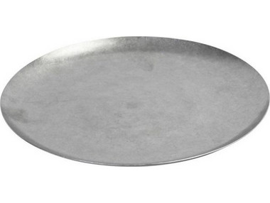 Espiel Snow Grey Πιάτο Γλυκού Ανοξείδωτο 15cm FEV111