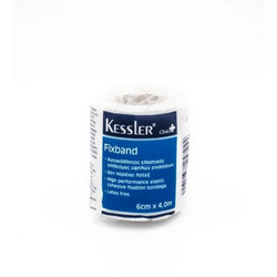 Kessler Fixband Αυτοκόλλητος Αυτοσυγκρατούμενος Ελαστικός Επίδεσμος 6cm x 4m