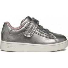 Geox Eclyper Παιδικά Sneakers Ασημί B455MA0NFKCC1009